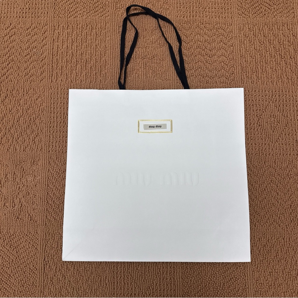BRAND NEW MIU MIU Large Shopping Bag 16” x 16.5” x 5.5”